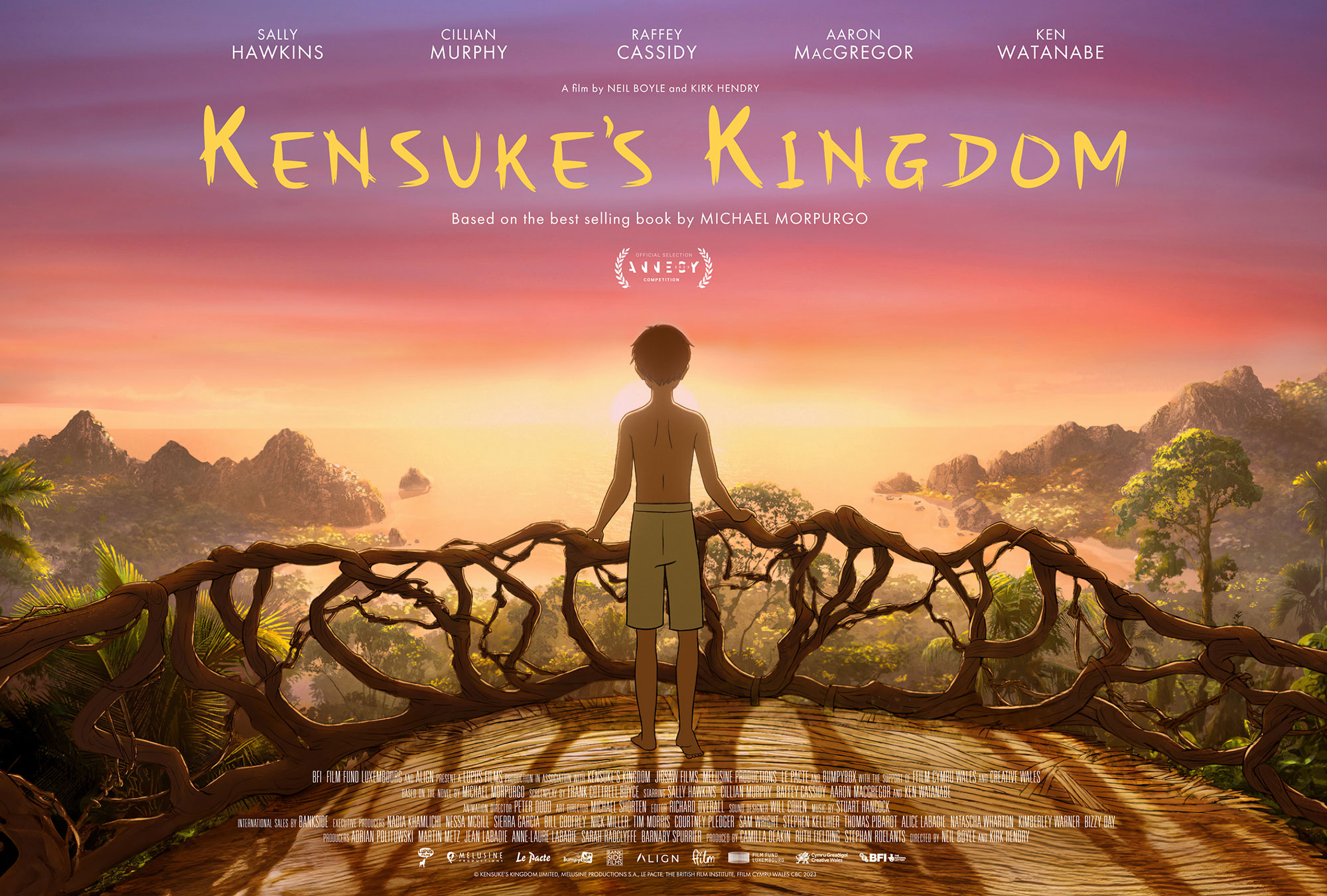 Kensuke's Kingdom English poster